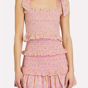 Love Shack Fancy Skirt/Top Set